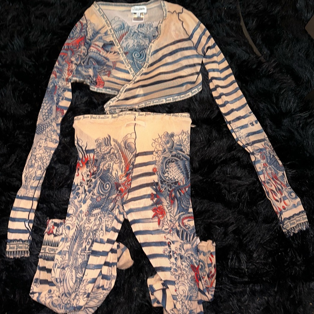 Jean Paul Gaultier Women’s Two Piece Set